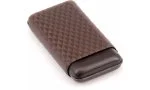 Davidoff Zigarrenetui XL-3 Leder braun Curing