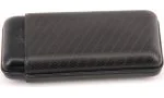 Davidoff Zigarrenetui XL-3 Leder schwarz Enjoy