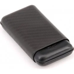 Davidoff Zigarrenetui XL-3 Leder schwarz Enjoy