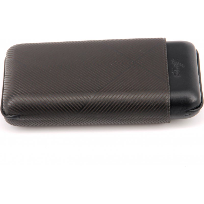 Zigarrenetui Aus Kohlefaser - 3-Röhren Reise-Humidor Für Zigarrenliebhaber