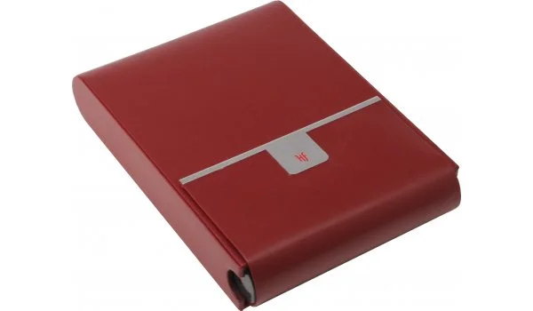 HF R Travel 10 humidor da viaggio rosso