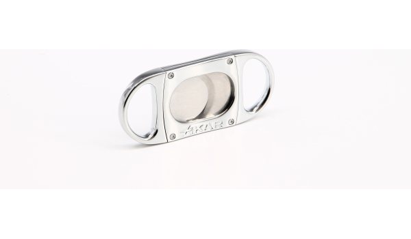 Xikar M8 Metall Cutter Chrom Silber
