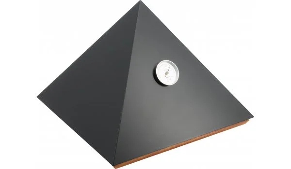 adorini Humidor Piramide Deluxe M Nero