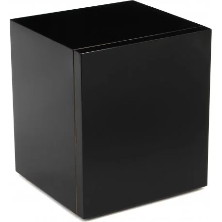 Cabinet adorini Noir avec Humidificateur