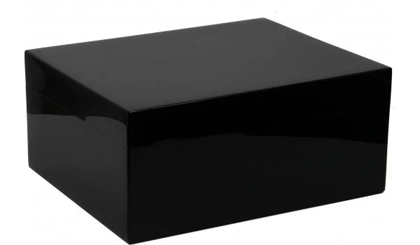 Guy Janot Humidor Black Piano Lacca 50