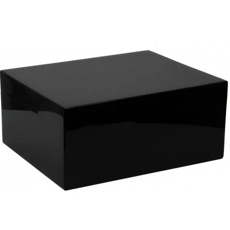 Guy Janot Humidor schwarz Piano Lack 50