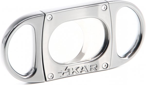 Xikar X8 Corpo in Metallo Tagliasigari Canna di Fucile