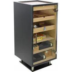 adorini Humidor Prato Oberseite Glas Deluxe