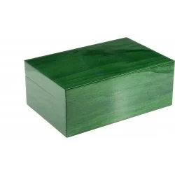 Gentili Humidor Grün 30 Zigarren