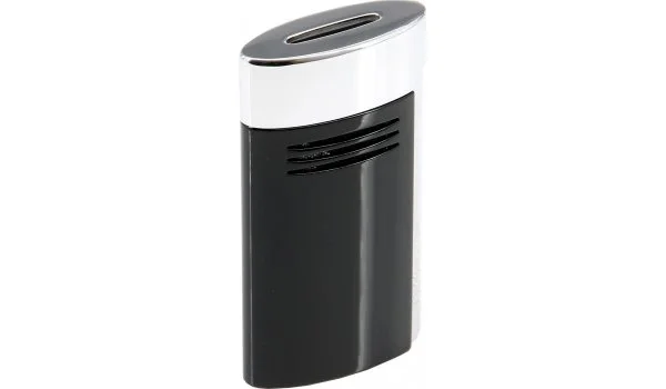 Briquet ST Dupont Megajet Noir & Chrome