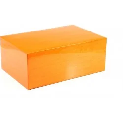 Gentili Humidor Orange 30 Zigarren