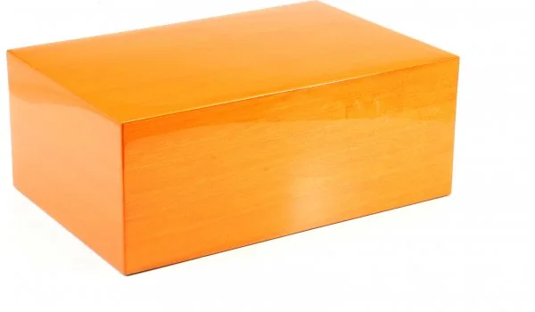 Humidor Gentili Arancione per 30 Sigari