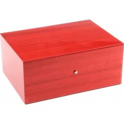 Humidor Gentili Rosso per 10 Sigari