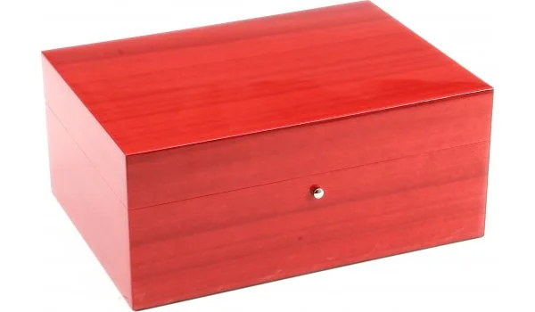 Humidor Gentili Rosso per 10 Sigari