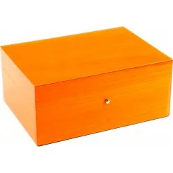 Gentili Humidor Orange 20 Zigarren