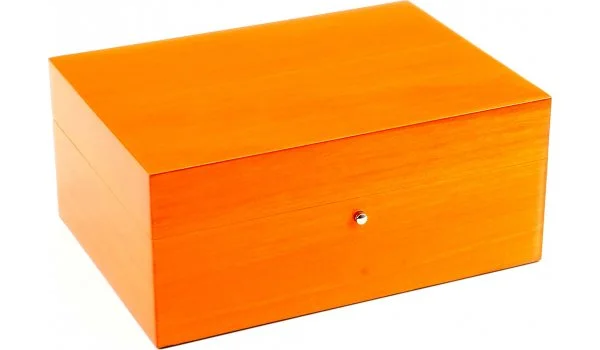 Gentili Humidor Orange 20 Zigarren