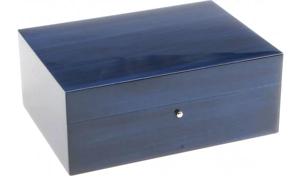 Gentili Humidor Blu per 20 Sigari