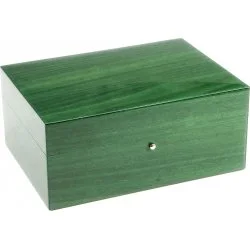 Gentili Humidor Grün 20 Zigarren