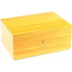 Gentili Humidor Gelb 10 Zigarren