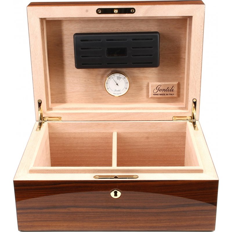 Gentili Humidor Kubanische Intarsie 30 Zigarren