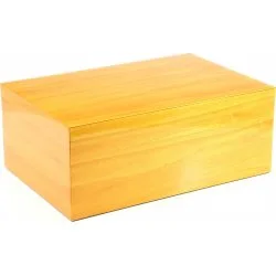 Gentili Humidor Gelb 30 Zigarren