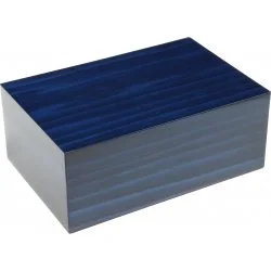 Gentili Humidor Blau 30 Zigarren