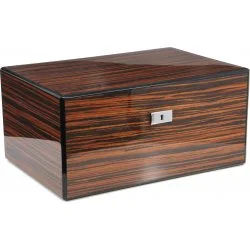 Humidor Guy Janot Makassar Gloss 100 Sigari