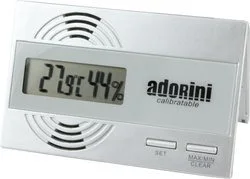 Igrometro termometro digitale