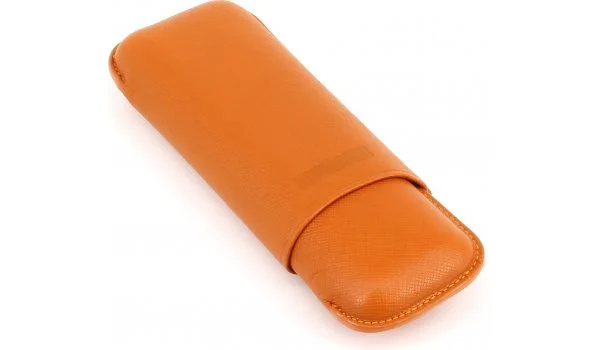 Martin Wess Zigarrenetui 2-er Robusto Dante Orange