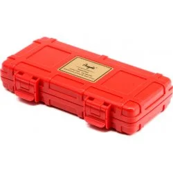 Étui à cigares triple Rouge Angelo