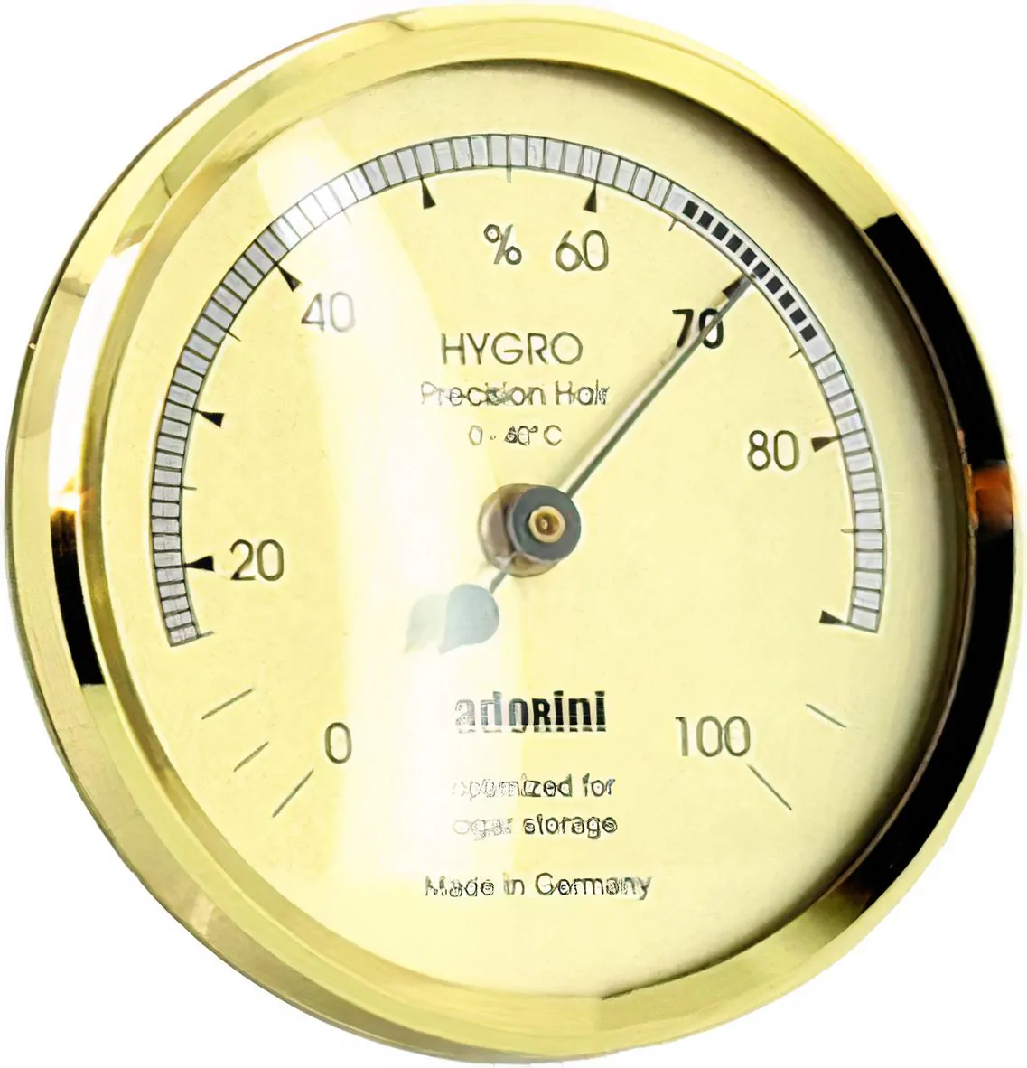 adorini Haarhygrometer gro gold 247 Bewertungen
