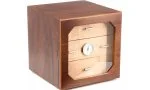 Humidor adorini Chianti M Deluxe Cassetti in Noce con Profilo Frontale in Legno