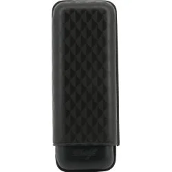 Davidoff Zigarrenetui XL-2 Leder schwarz Curing