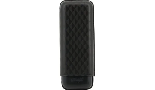 Davidoff XL-2 Cigar Leather Case Black Curing (étui à cigares en cuir noir)