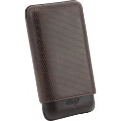 Davidoff XL-3 Zigarrenetui Leder braun Enjoy