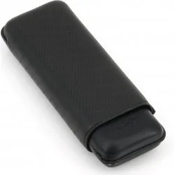 Davidoff Zigarrenetui XL-2 Schwarzes Leder Enjoy