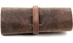 adorini Cigar Roll Echtleder braun