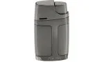 Xikar accendino Element Double Jet - grigio scuro