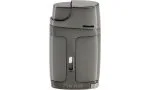 Xikar accendino Element Double Jet - grigio scuro