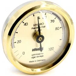 adorini Haarhygrometer Klein abgerundete Kante