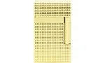 S.T.Dupont Ligne 2 16284 vergoldet carré