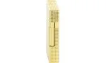 S.T.Dupont Ligne 2 16284 vergoldet carré