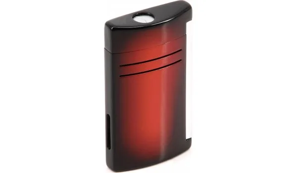 S.T. Dupont Maxijet Feuerzeug Braun Rot Farbverlauf