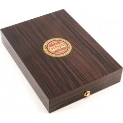 Humidor da Viaggio Vedado in Ebano