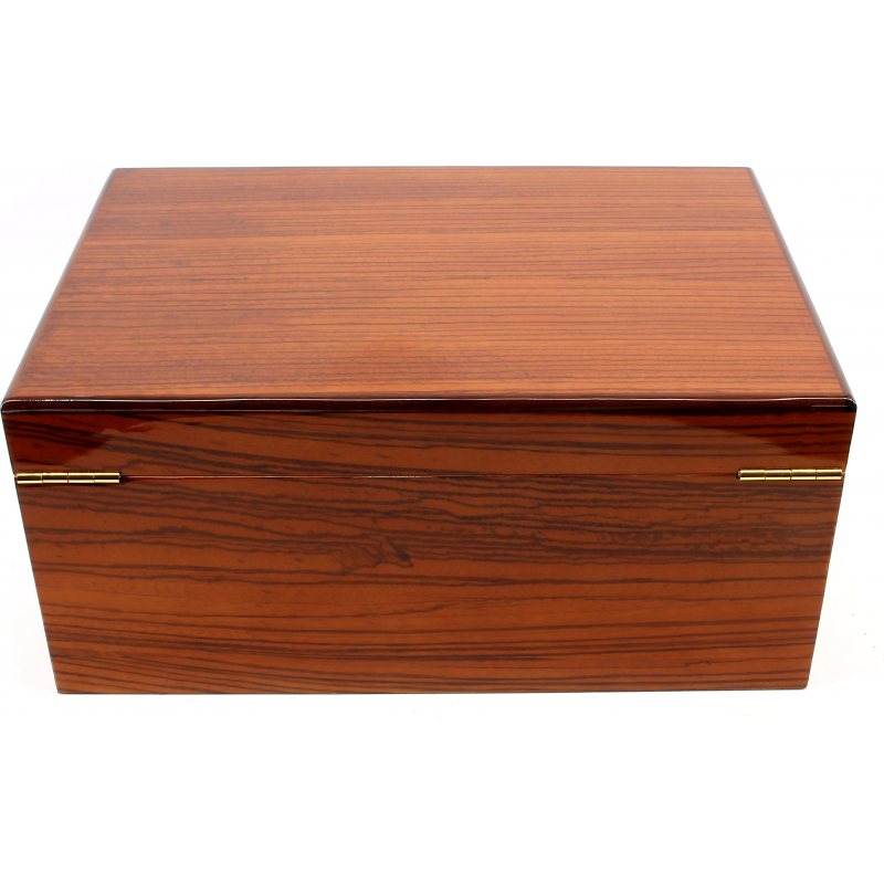 Savoy by Ashton Humidor Zebraholz Groß Basic Edition