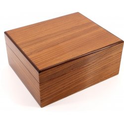 Savoy by Ashton Humidor Zebraholz Klein Basic Edition
