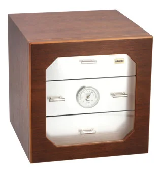 adorini Humidor Chianti M Walnuss/Alu - Deluxe
