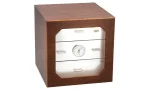 adorini Chianti Medium Deluxe Humidor Noce/Alluminio