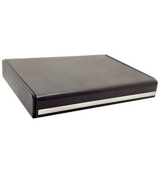 S.T. Dupont Linie 2 Liberté Reisehumidor braunes Leder