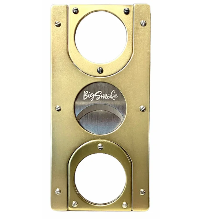 BigSmoke Cutter Gold Kartenformat